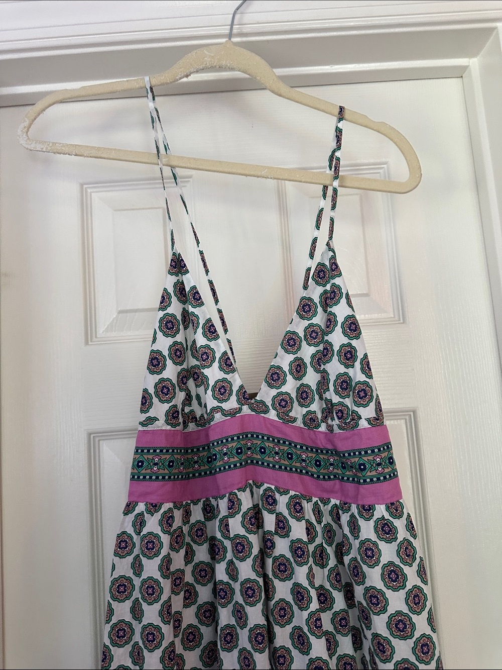 J. crew India block print sun dress - Picture 3 of 12
